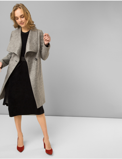 Картинка Жіноча чорна оксамитова сукня