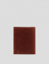 Image Жіночий коричневий шкіряний гаманець