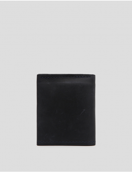 Image Жіночий синій шкіряний гаманець