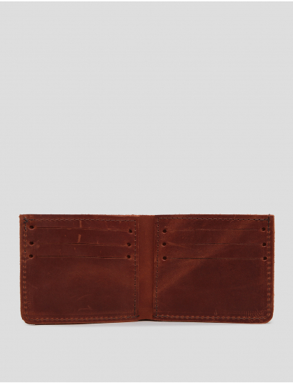 Картинка Жіночий помаранчевий шкіряний гаманець