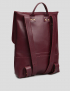 Картинка Бордовий шкіряний рюкзак