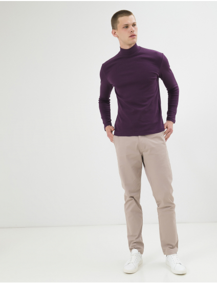 Картинка Чоловічий фіолетовий гольф