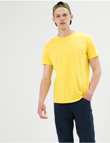 Картинка Чоловіча жовта футболка