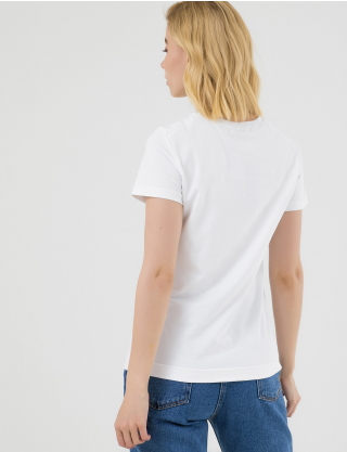 Image Жіноча біла футболка