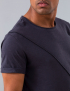 Image Чоловіча сіра асиметрична футболка