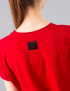 Image Жіноча червона сукня-футболка