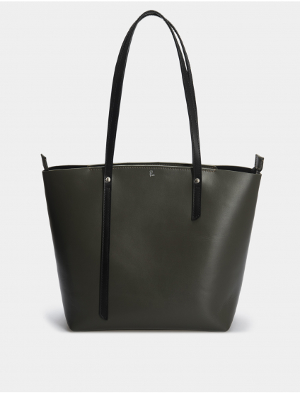 Картинка Світло-зелена шкіряна сумка