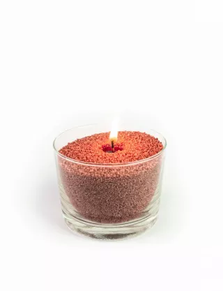 Image Світло-коричнева насипна свічка