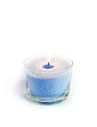 Картинка Віск для насипної свічки блакитний, 200 г