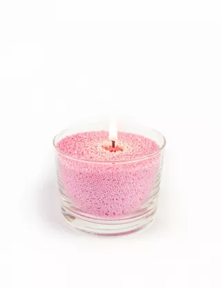 Картинка Віск для насипної свічки рожевий, 200 г