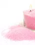 Картинка Віск для насипної свічки рожевий, 200 г