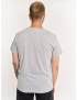 Image Чоловіча сіра футболка з принтом
