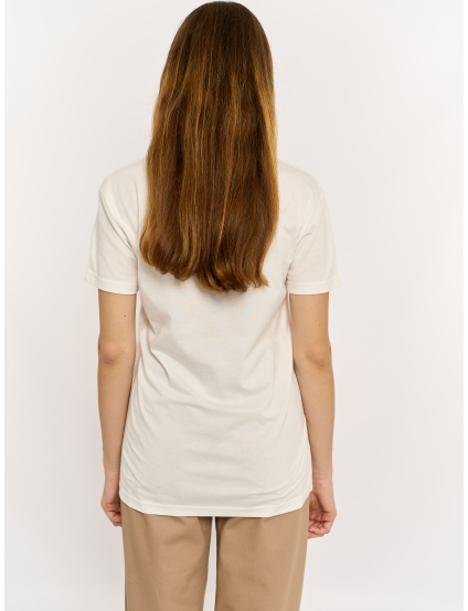 Image Біла футболка з принтом