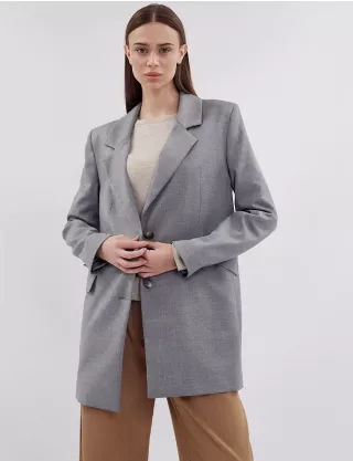Image Жіночий світло-сірий піджак