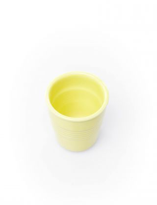 Картинка Склянка керамічна жовта, 150 мл