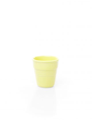Картинка Склянка керамічна жовта, 280 мл