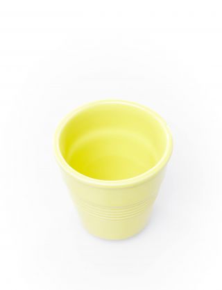 Картинка Склянка керамічна жовта, 280 мл