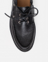 Image Чоловічі чорні шкіряні туфлі