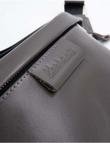 Картинка Поясна сумка сіра 