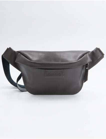 Картинка Поясна сумка сіра 