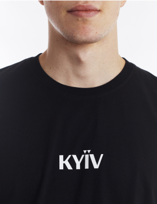 Картинка Футболка "Kyїv" чорна