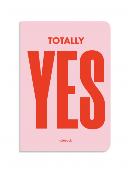 Картинка Блокнот "Totally YES"
