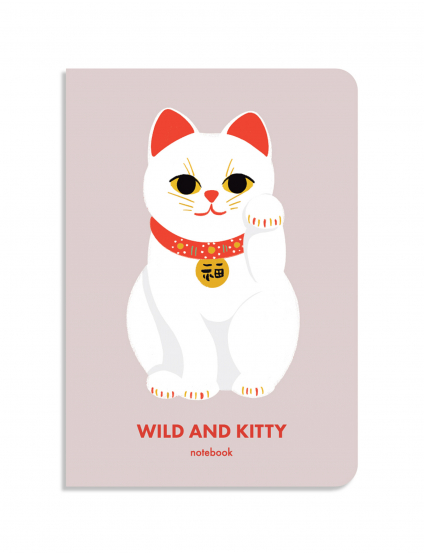 Картинка Блокнот "Wild and Kitty"