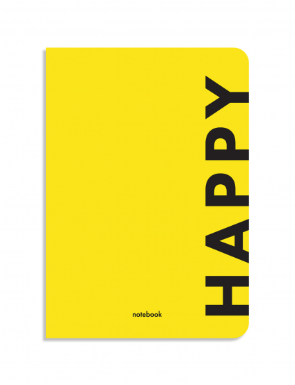 Картинка Блокнот "Happy"