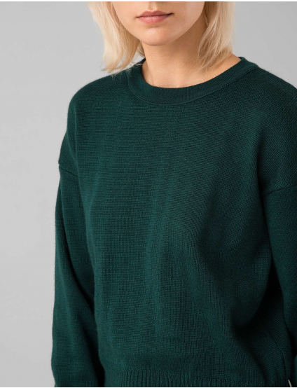 Картинка Жіночий зелений джемпер	