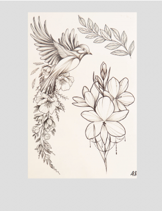 Картинка Жіноче тату