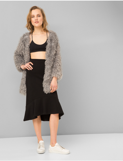 Картинка Жіноча чорна спідниця