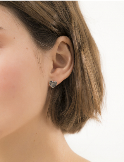 Картинка Жіночі сріблясті сережки