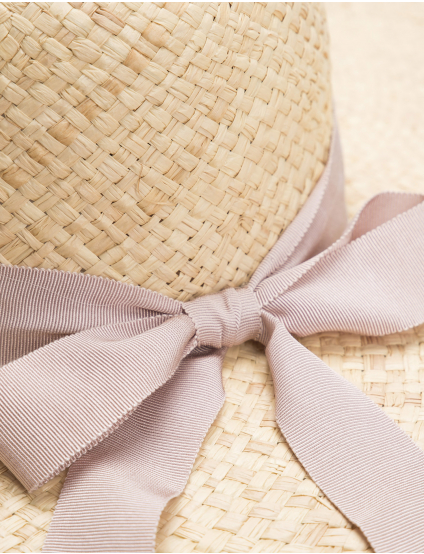 Картинка Бежевий солом'яний капелюх