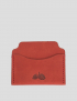 Картинка Червоний шкіряний гаманець