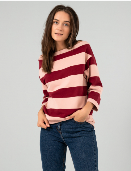 Картинка Жіноча кофта в смужку