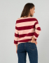 Картинка Жіноча кофта в смужку