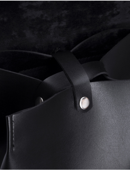 Картинка Жіночий чорний рюкзак