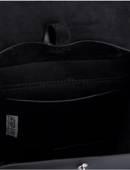 Картинка Жіночий чорний рюкзак