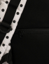 Image Чорно-білий рюкзак в горошок