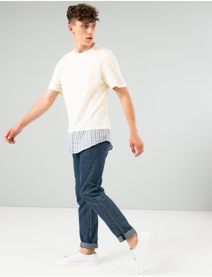 Картинка Чоловіча бежева футболка