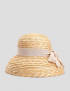 Картинка Жіночий бежевий капелюх