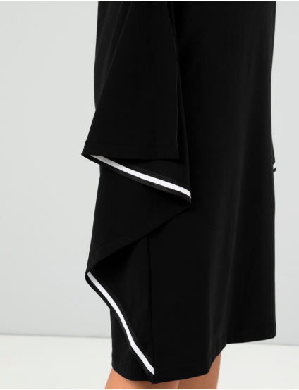 Картинка Жіноча чорна сукня