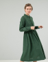 Картинка Зелена лляна сукня