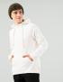 Картинка Чоловічий білий худі з капюшоном