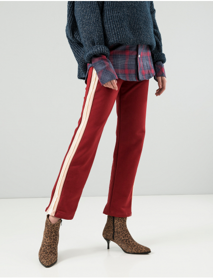 Картинка Жіночі бордові штани