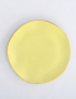 Image Жовта керамічна тарілка