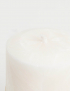 Image Біла свічка 10 см