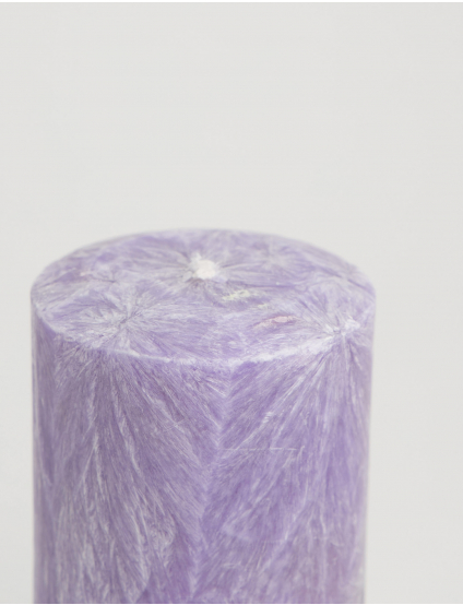 Картинка Фіолетова свічка 15 см