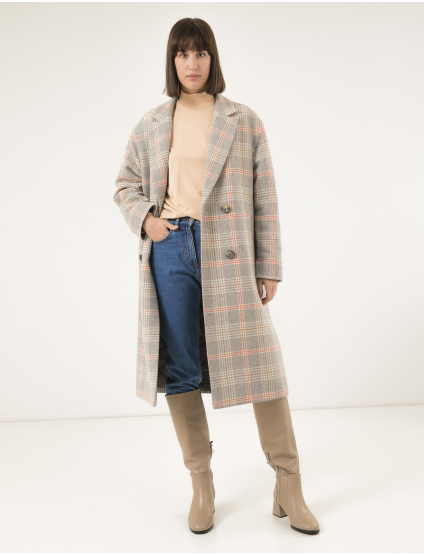 Картинка Жіночий бежевий гольф