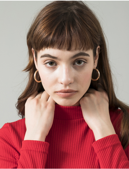 Картинка Червона сукня-гольф